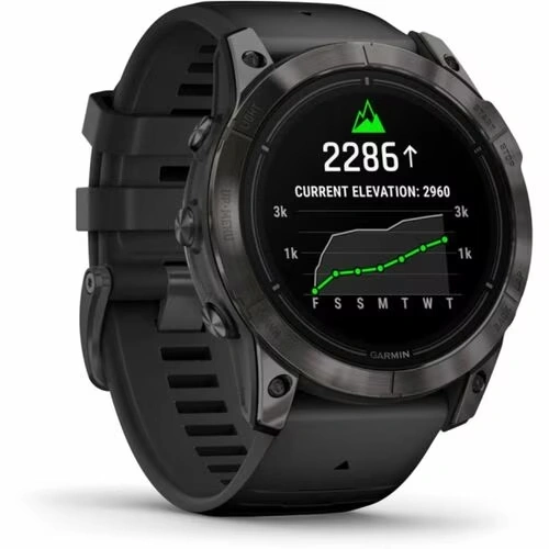 Garmin® epix™ Pro (Gen 2) - Sapphire Edition 51mm, Carbon Gray