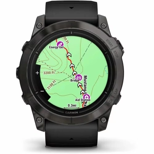 Garmin® epix™ Pro (Gen 2) - Sapphire Edition 51mm, Carbon Gray 3 Garmin® epix™ Pro (Gen 2) - Sapphire Edition 51mm, Carbon Gray