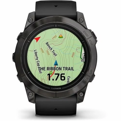 Garmin® epix™ Pro (Gen 2) - Sapphire Edition 51mm, Carbon Gray 4 Garmin® epix™ Pro (Gen 2) - Sapphire Edition 51mm, Carbon Gray