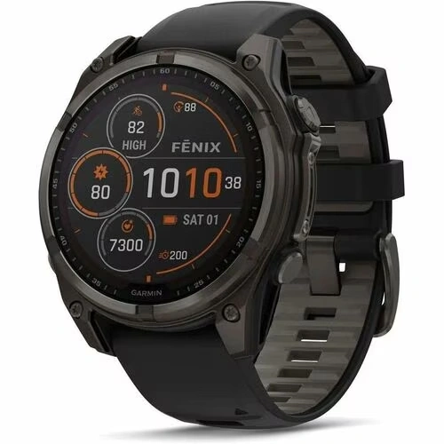 Garmin fēnix 8 (47 mm, Solar) Smartwatch