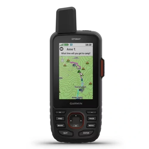 Garmin GPSMAP 67i Handheld GPS Navigator - Rugged - Handheld