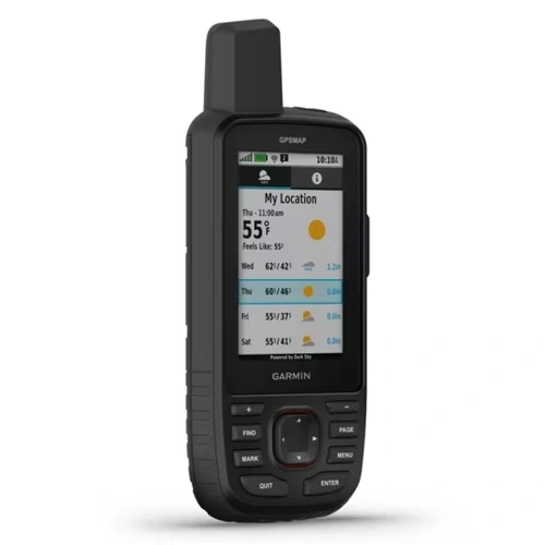 Garmin GPSMAP 67i Handheld GPS Navigator - Rugged - Handheld