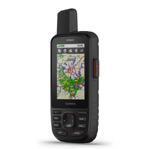 Garmin GPSMAP 67i Handheld GPS Navigator - Rugged - Handheld
