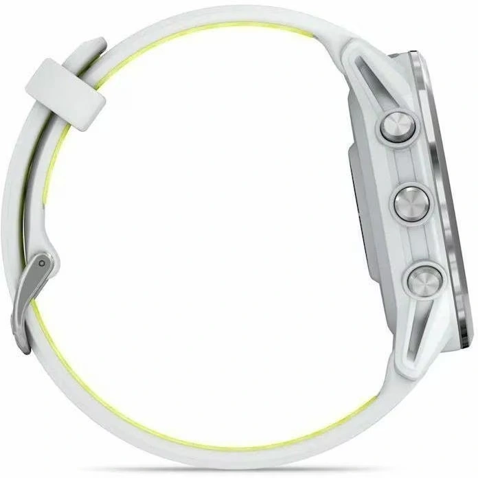 Garmin Forerunner 970 Titanium White