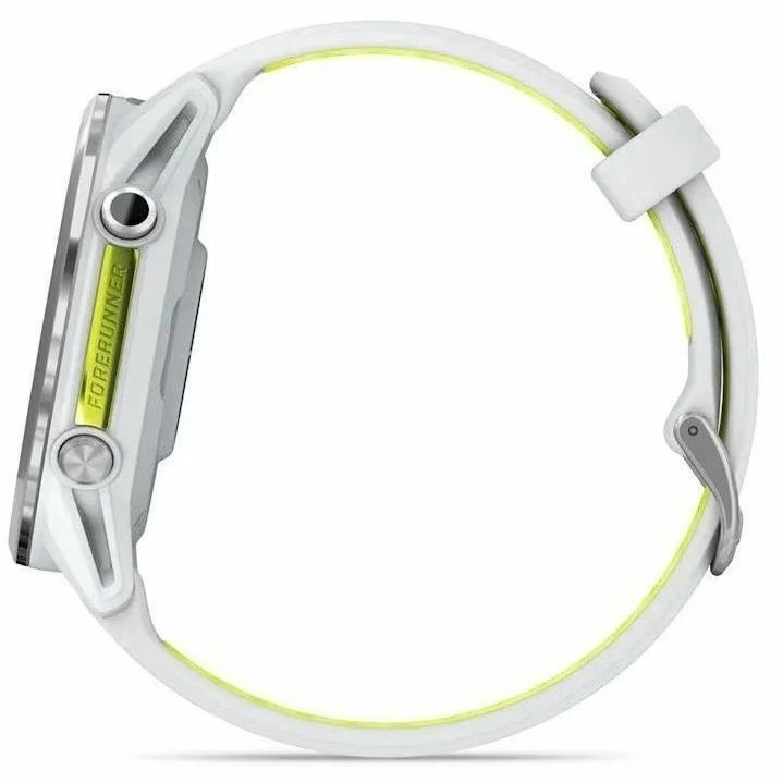 Garmin Forerunner 970 Titanium White