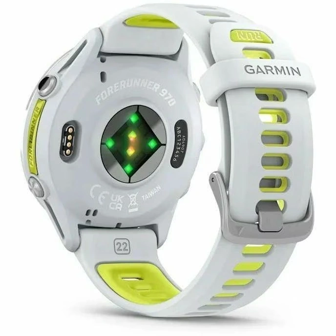 Garmin Forerunner 970 Titanium White