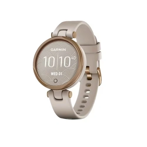 Garmin Lily - Sport - light sand - smart watch with band - silicone - light sand