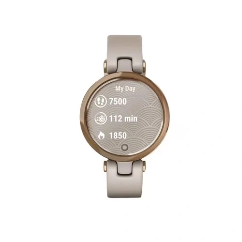 Garmin Lily - Sport - light sand - smart watch with band - silicone - light sand