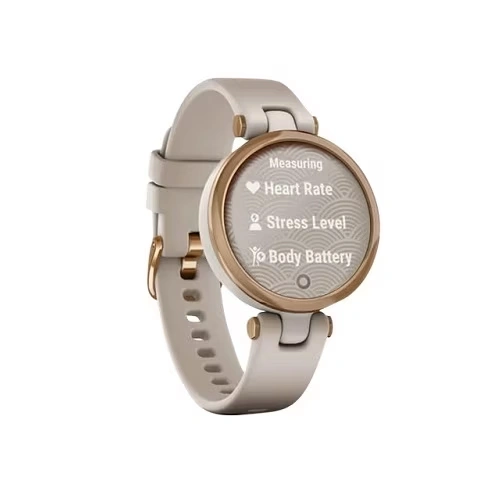 Garmin Lily - Sport - light sand - smart watch with band - silicone - light sand