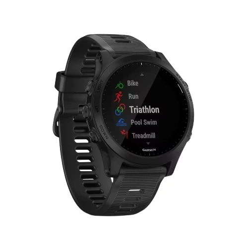 Garmin - Forerunner 945 GPS Heart Rate Monitor Running Smartwatch - Black 3 Garmin - Forerunner 945 GPS Heart Rate Monitor Running Smartwatch - Black