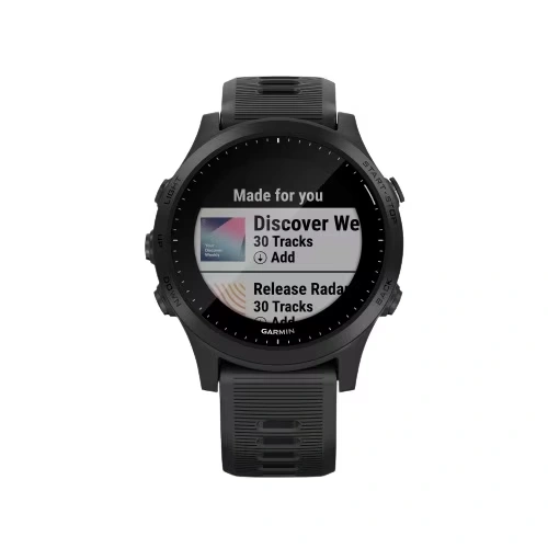 Garmin - Forerunner 945 GPS Heart Rate Monitor Running Smartwatch - Black 4 Garmin - Forerunner 945 GPS Heart Rate Monitor Running Smartwatch - Black