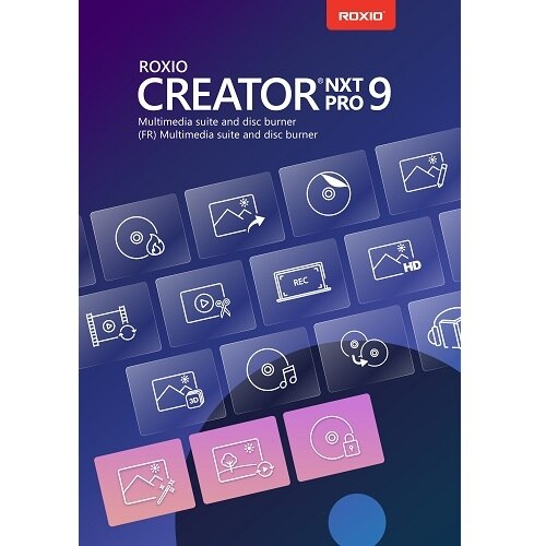 Download Corel Roxio Creator NXT Pro 9