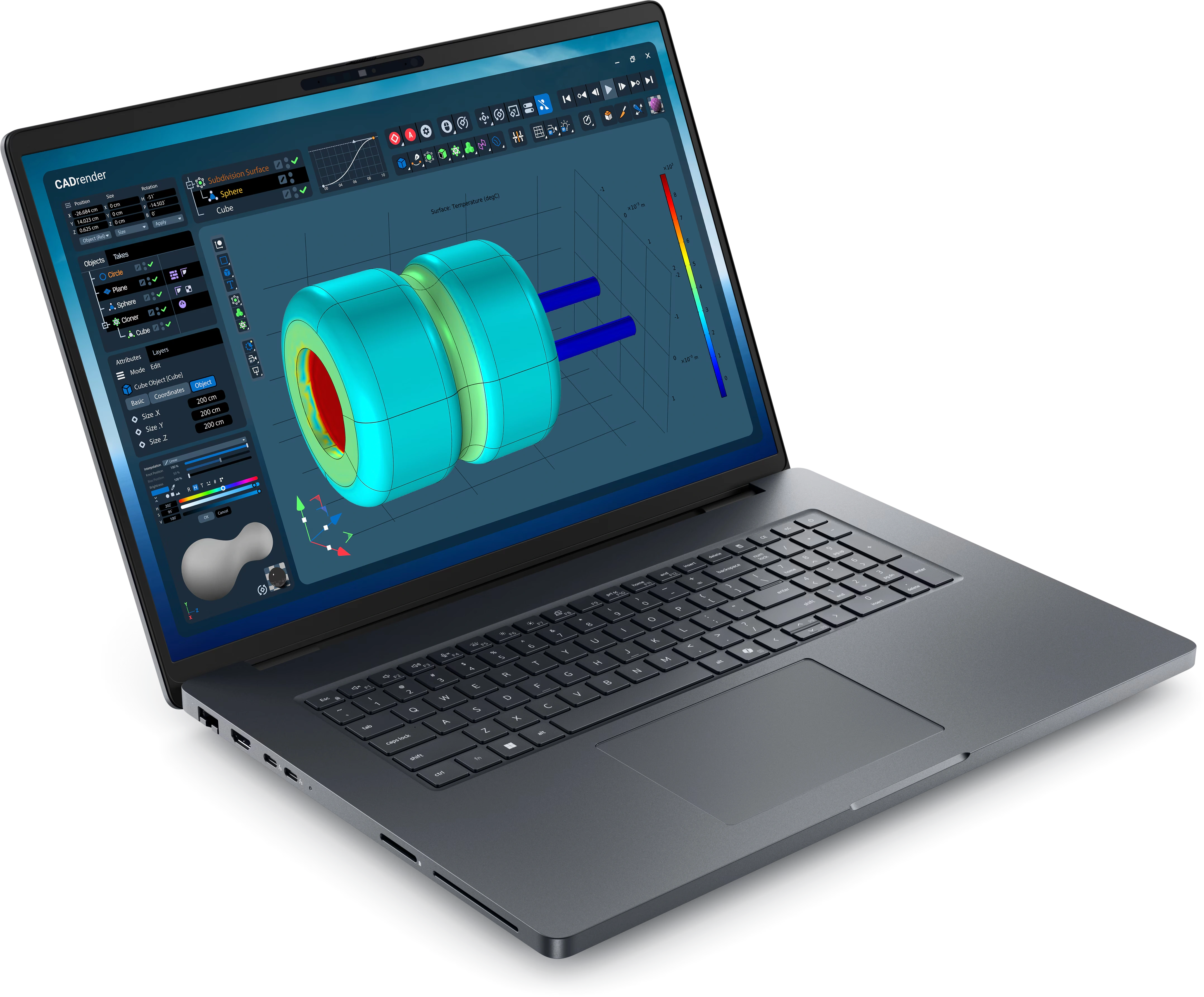 Dell Pro Max 18 Plus Laptop