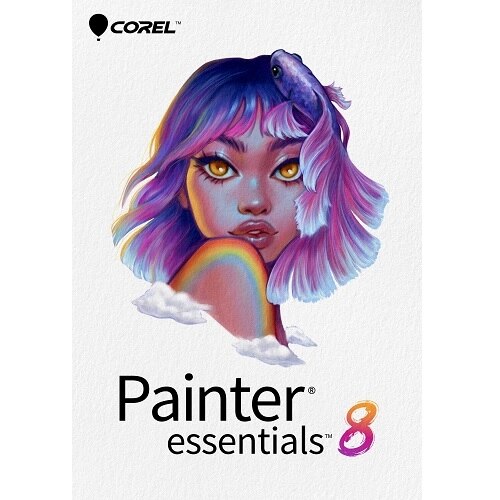 Download Corel Painter Essentials 8