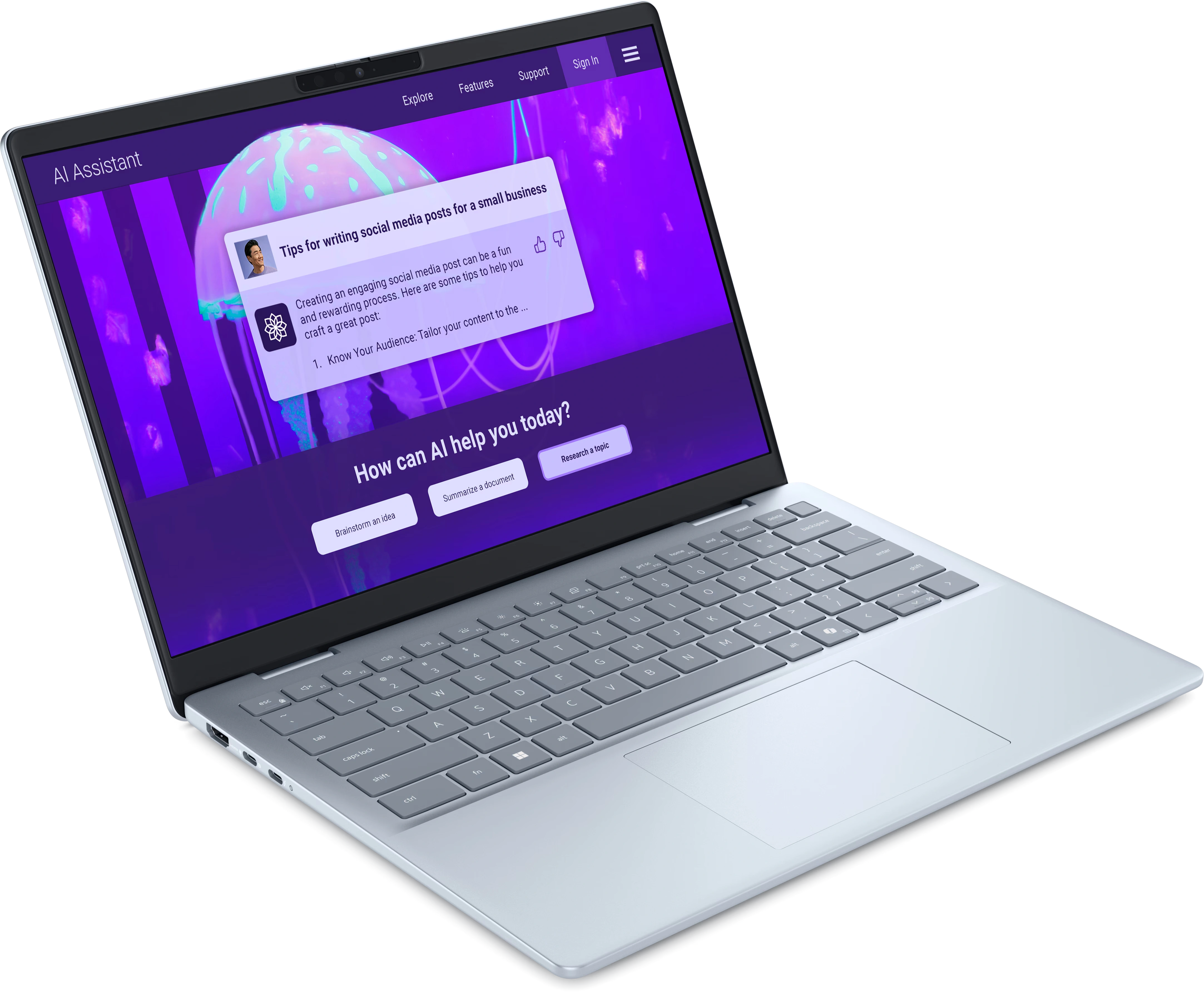 Dell 14 Plus Laptop