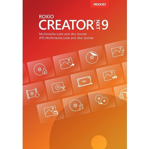 Roxio Creator NXT v. 9.0 - License - 1 user