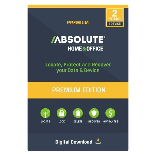 Absolute Home and Office Premium 2YR Subscription