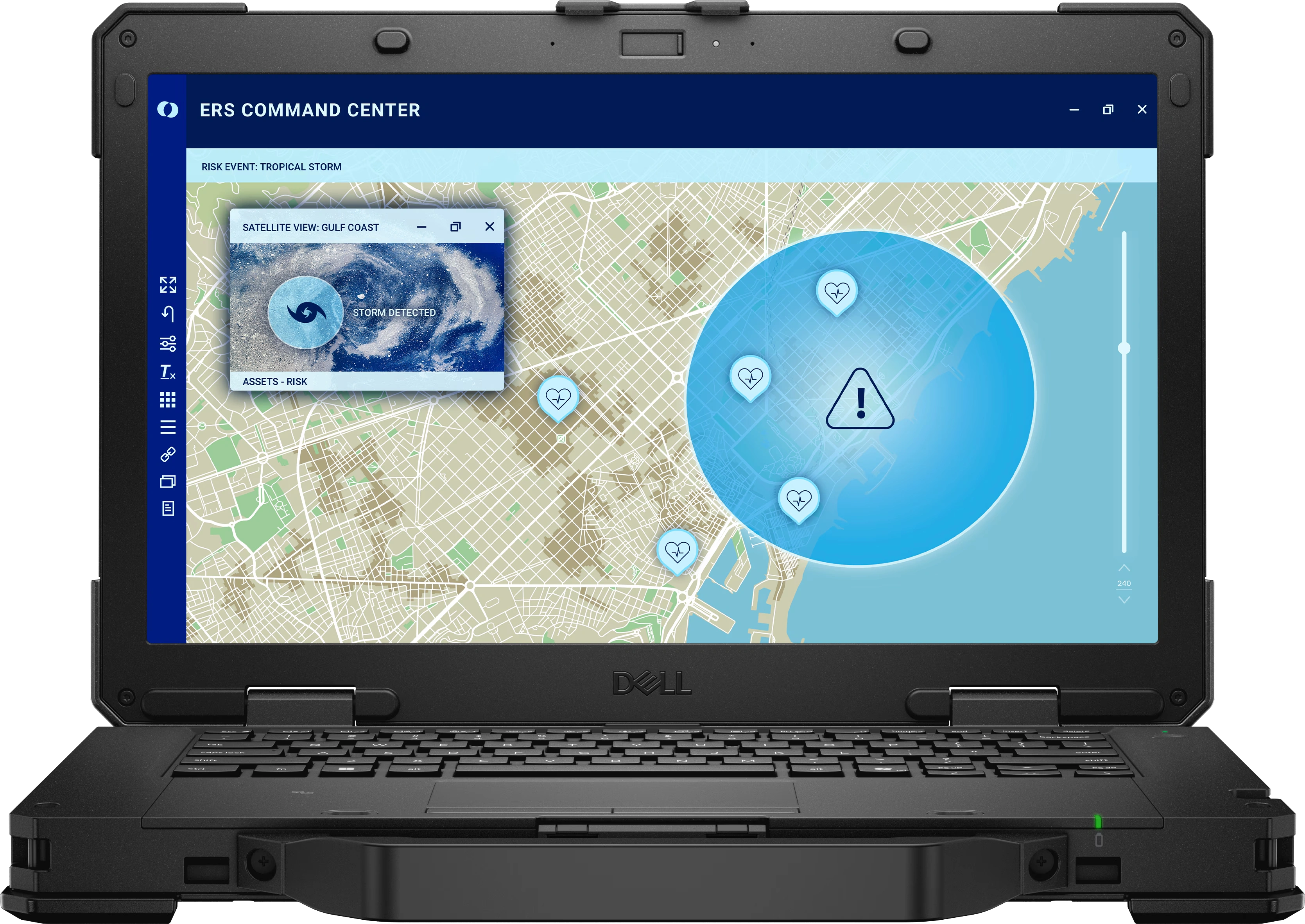 Dell Pro Rugged 14 Laptop
