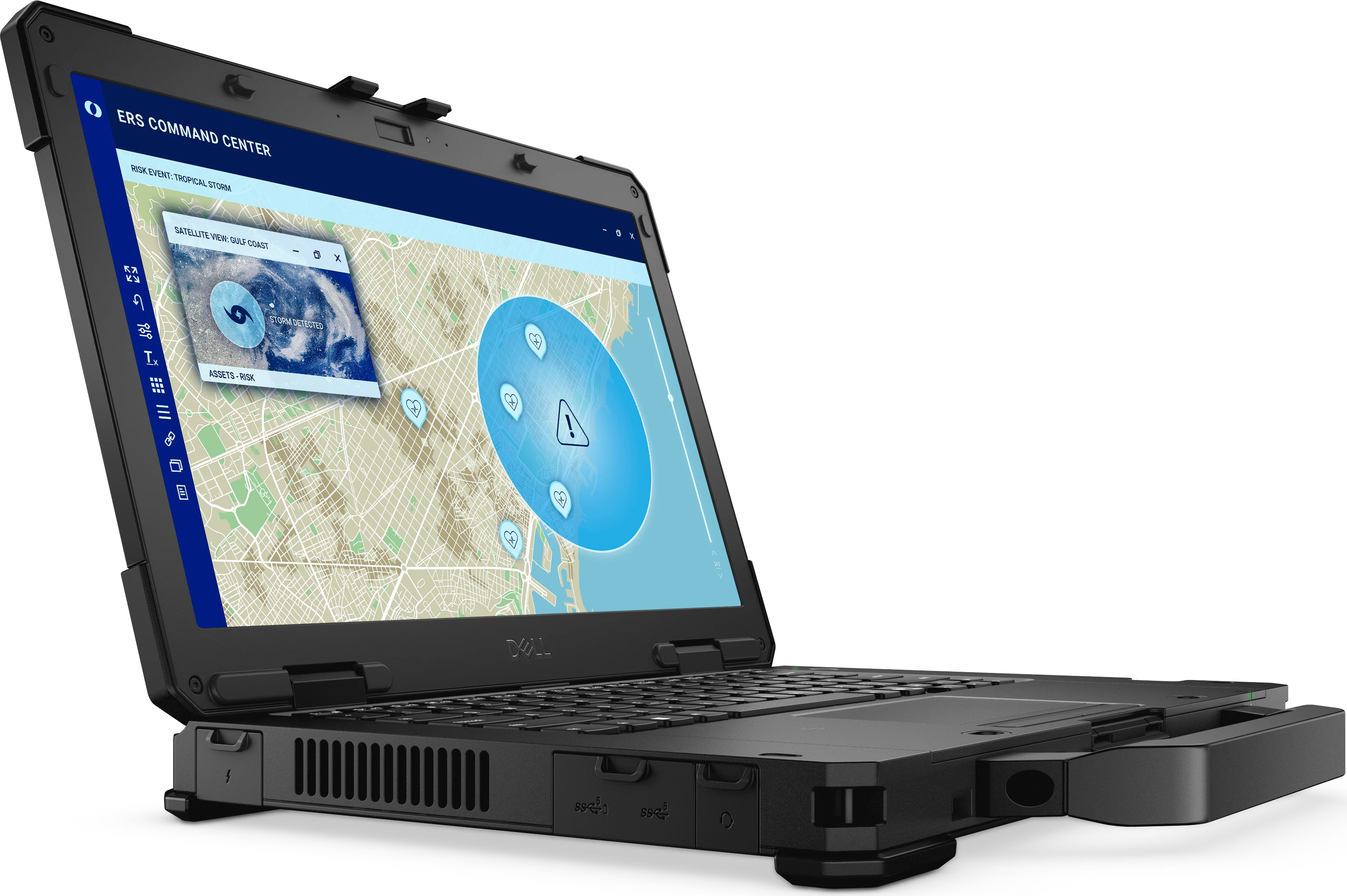 Dell Pro Rugged 14 Laptop