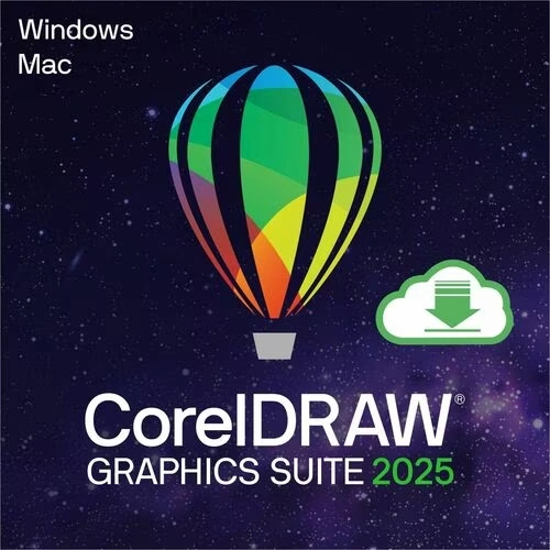 Download CorelDRAW Graphics Suite 2025