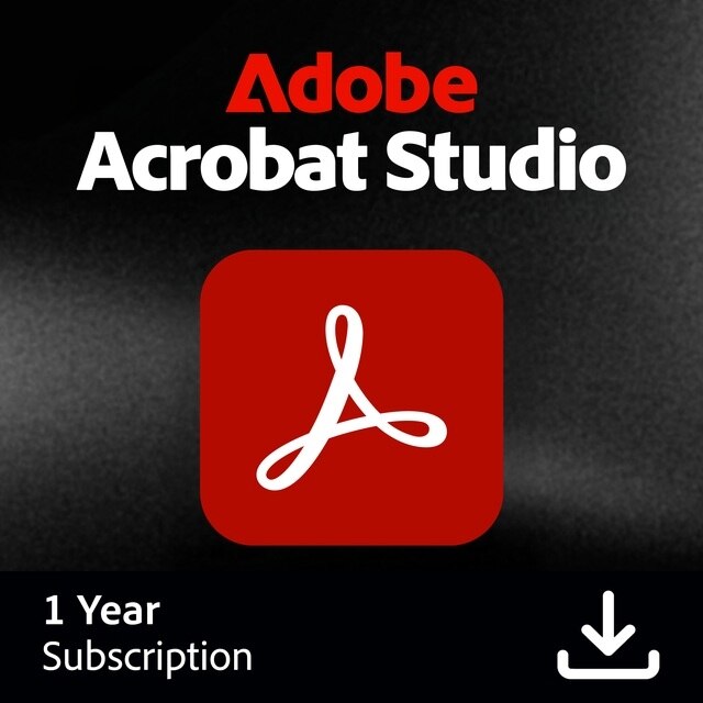 Adobe Acrobat Studio - Standalone - 1 User