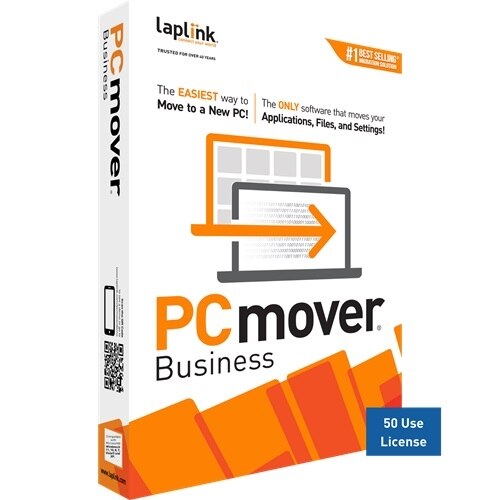 Laplink PCmover Business 11 � 50 Use License