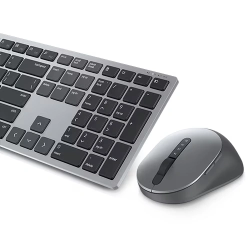 Dell Pro Plus Keyboard and Mouse - KM7321W - US English