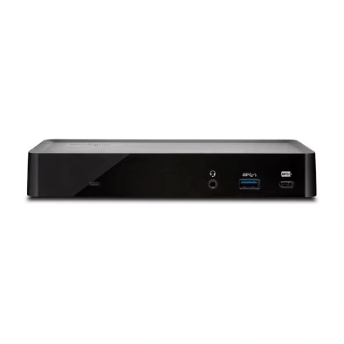 Kensington SD4700P USB-C & USB-A 5Gbps Dual 2K Hybrid Dock - up to 60W PD-DP & HDMI - Windows/macOS