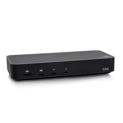 C2G USB-C® 11-in-1 Hybrid DisplayLink and DP Alt Mode Triple 4K Docking Station