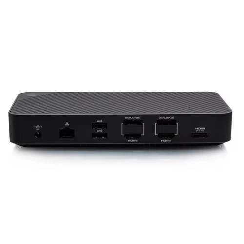 C2G USB-C® 11-in-1 Hybrid DisplayLink and DP Alt Mode Triple 4K Docking Station