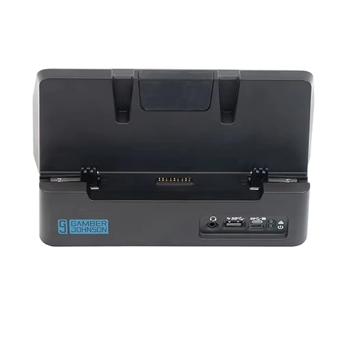 Gamber-Johnson Dell Latitude 7030/7230 Rugged Extreme Tablet Desktop Dock without AC Power Adapter, 7160-1997-00