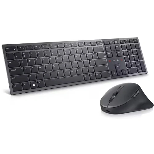 Dell Pro Premium Collaboration Keyboard and Mouse - KM900 - US English