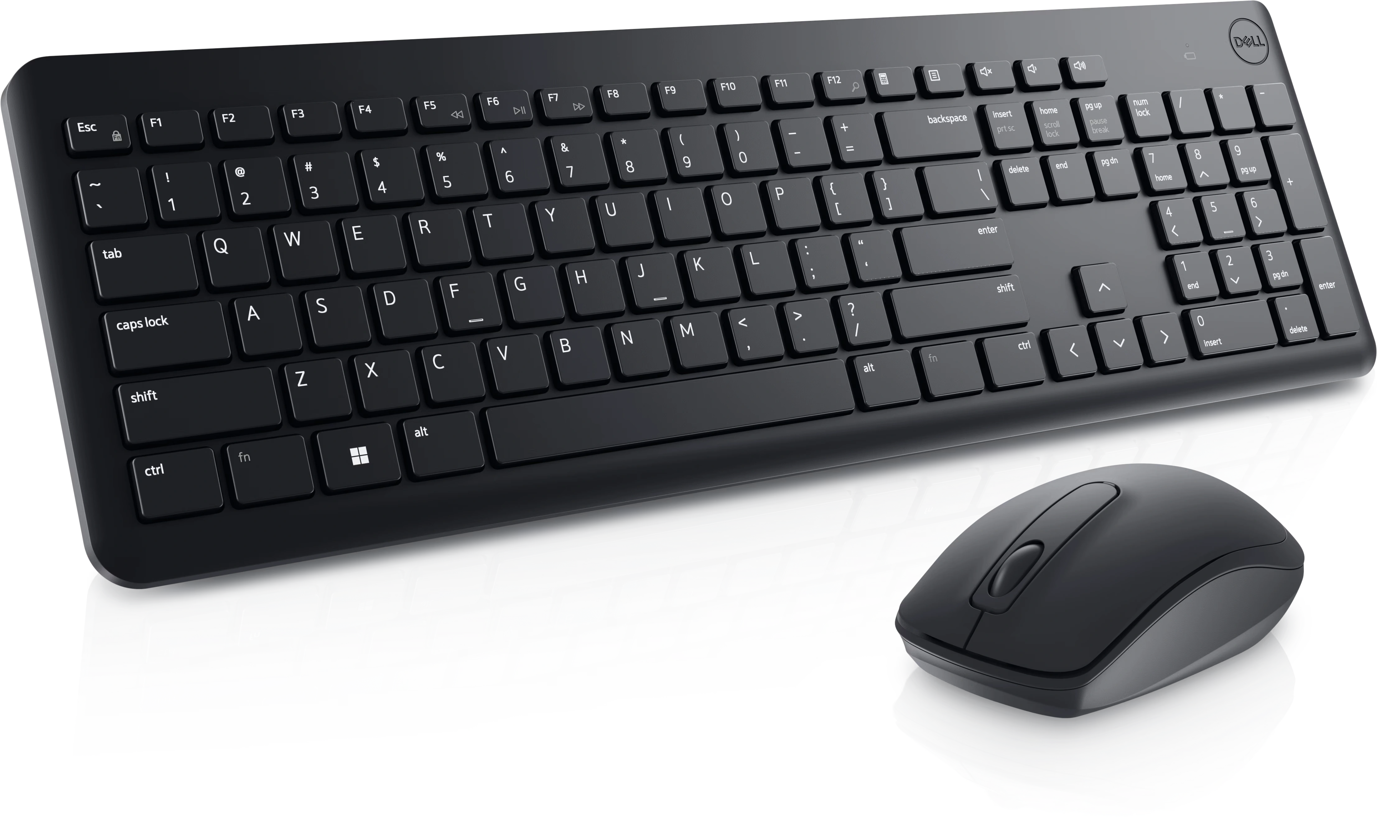 Dell Keyboard and Mouse - KM3322W - US English