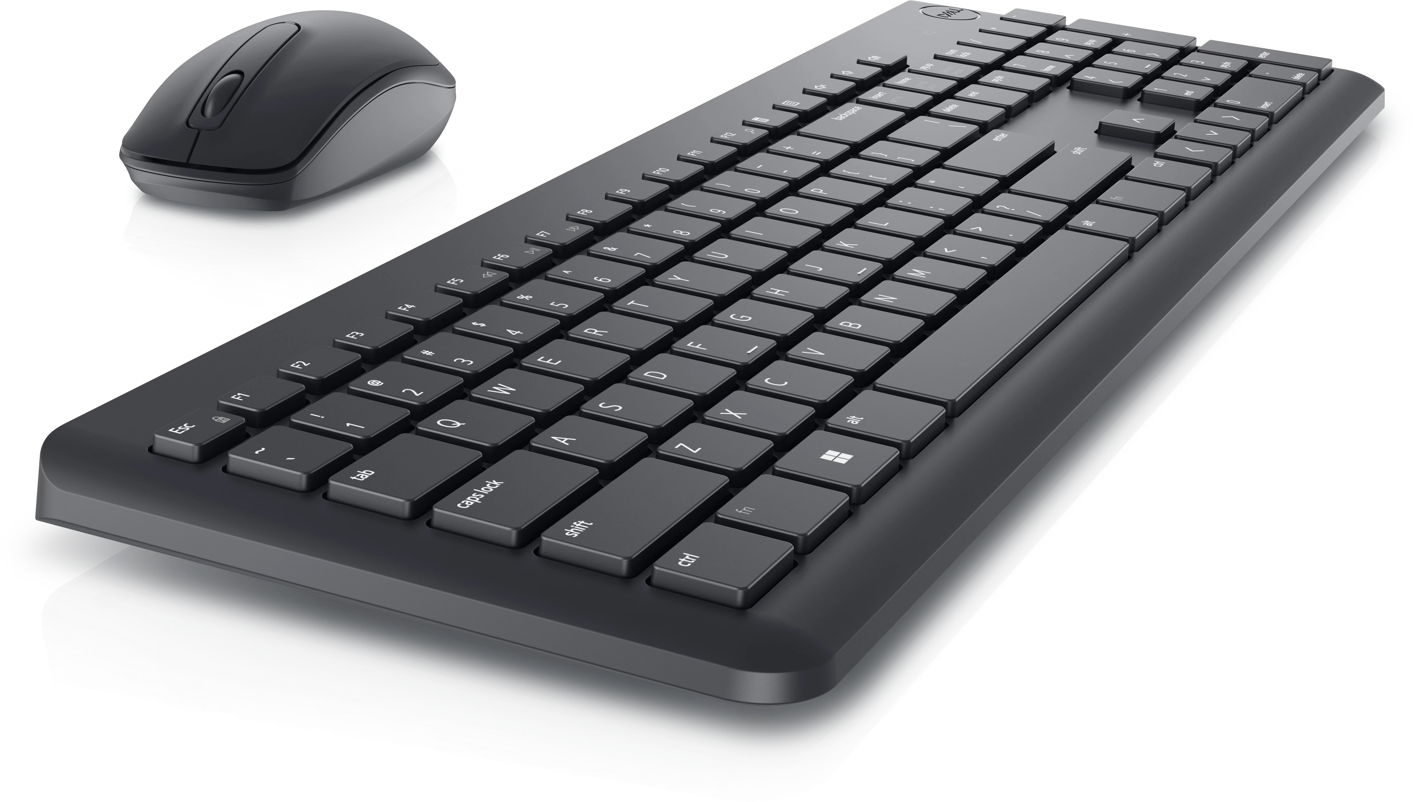 Dell Keyboard and Mouse - KM3322W - US English