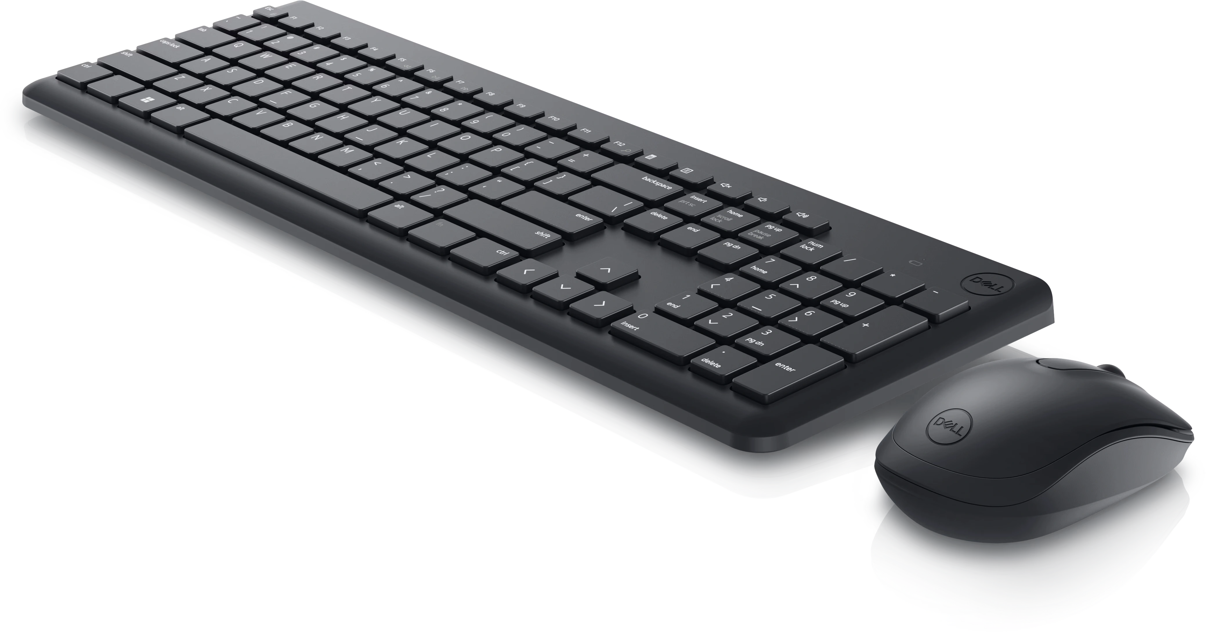 Dell Keyboard and Mouse - KM3322W - US English 3 Dell Keyboard and Mouse - KM3322W - US English