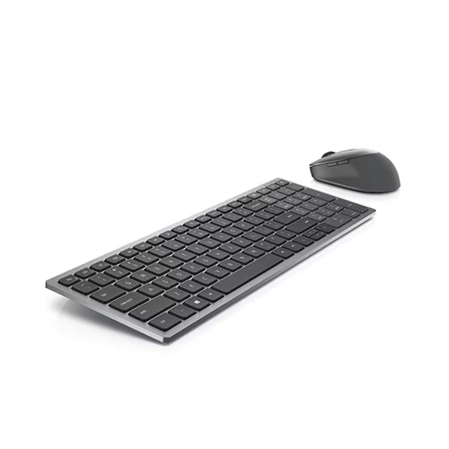 Dell Pro Plus Compact Keyboard and Mouse - KM7120W - US English