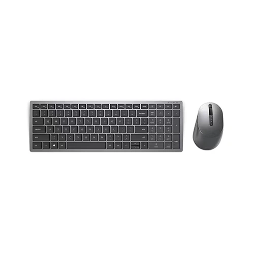 Dell Pro Plus Compact Keyboard and Mouse - KM7120W - US English