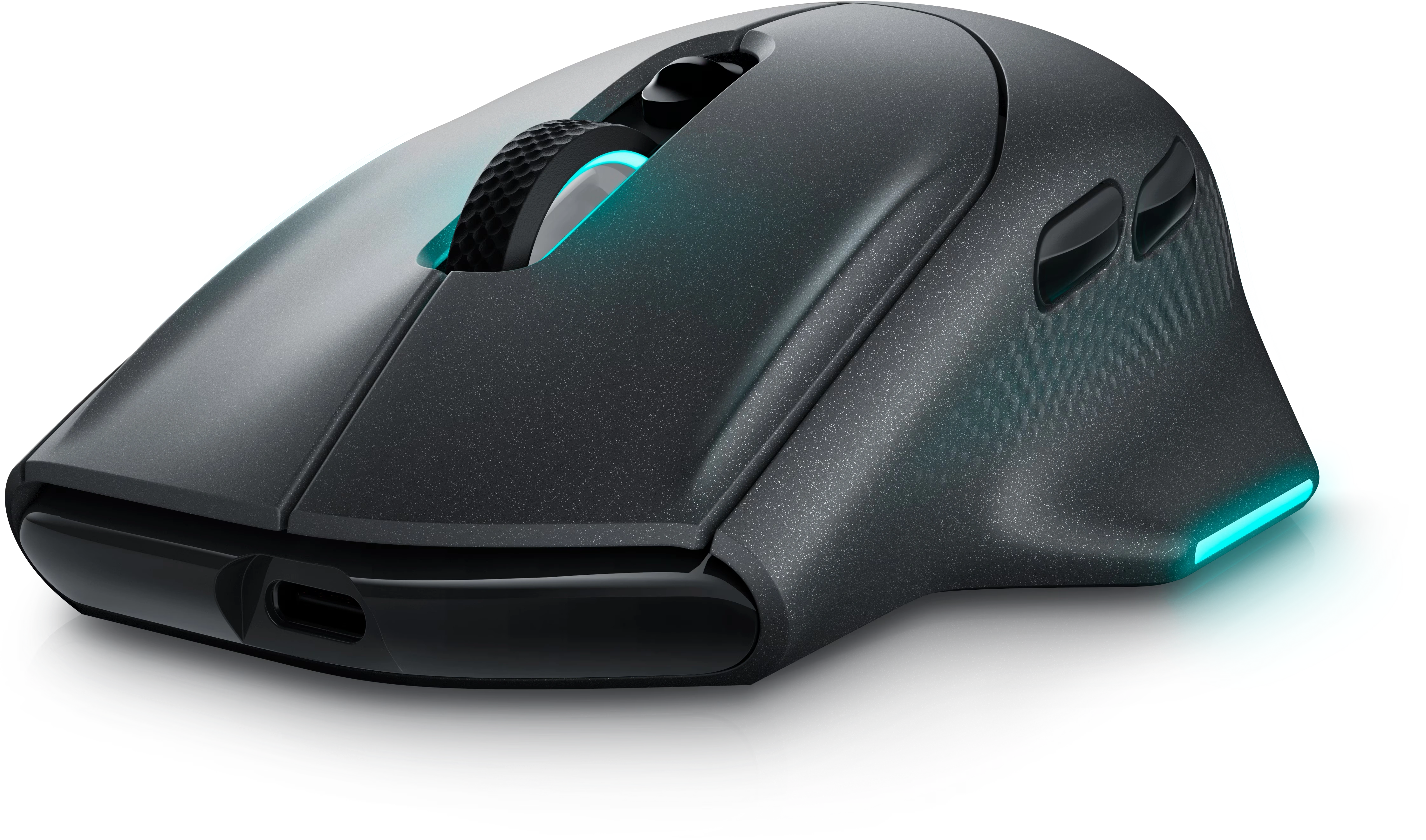 Alienware Wireless Gaming Mouse - AW620M Dark Side of the Moon 6 Alienware Wireless Gaming Mouse - AW620M Dark Side of the Moon