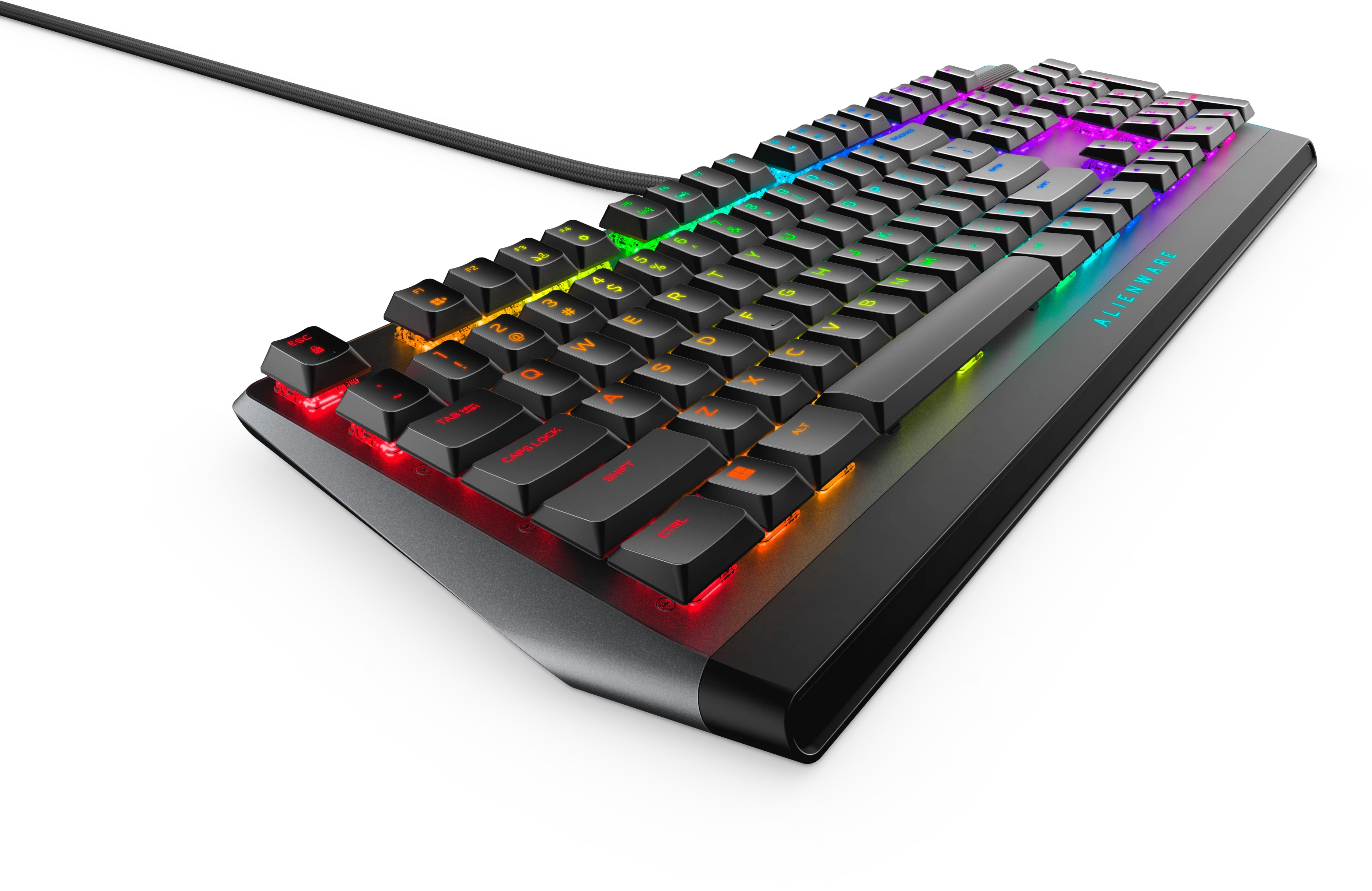 Alienware Low Profile RGB Mechanical Gaming Keyboard - AW510K - Dark Side Of The Moon