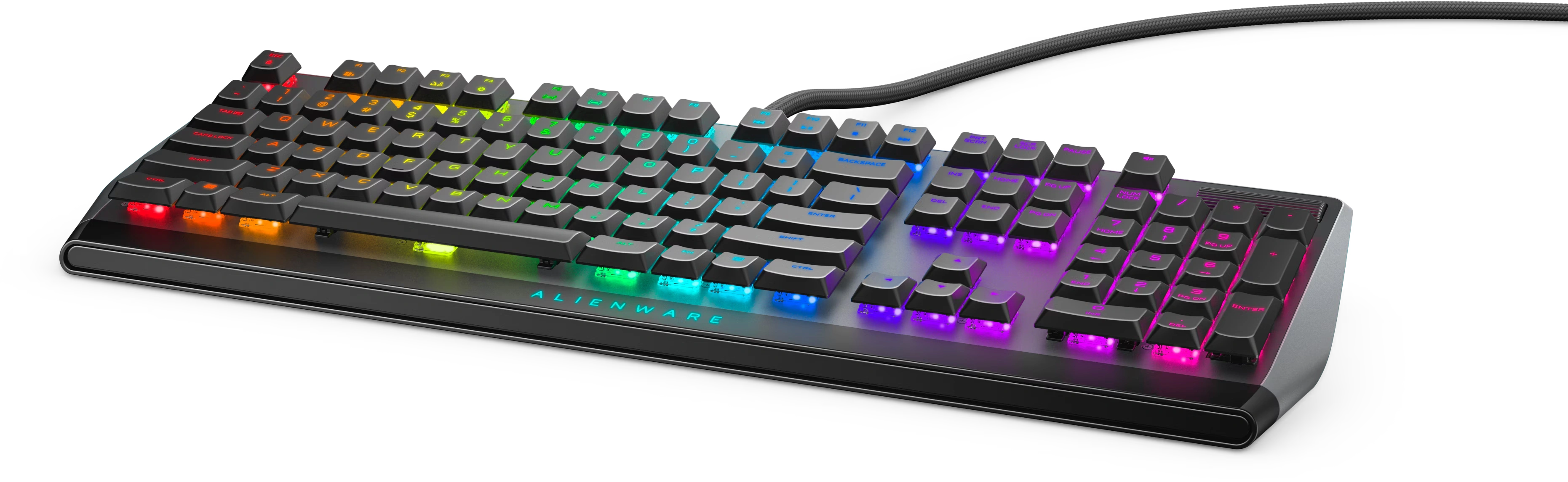 Alienware Low Profile RGB Mechanical Gaming Keyboard - AW510K - Dark Side Of The Moon 3 Alienware Low Profile RGB Mechanical Gaming Keyboard - AW510K - Dark Side Of The Moon
