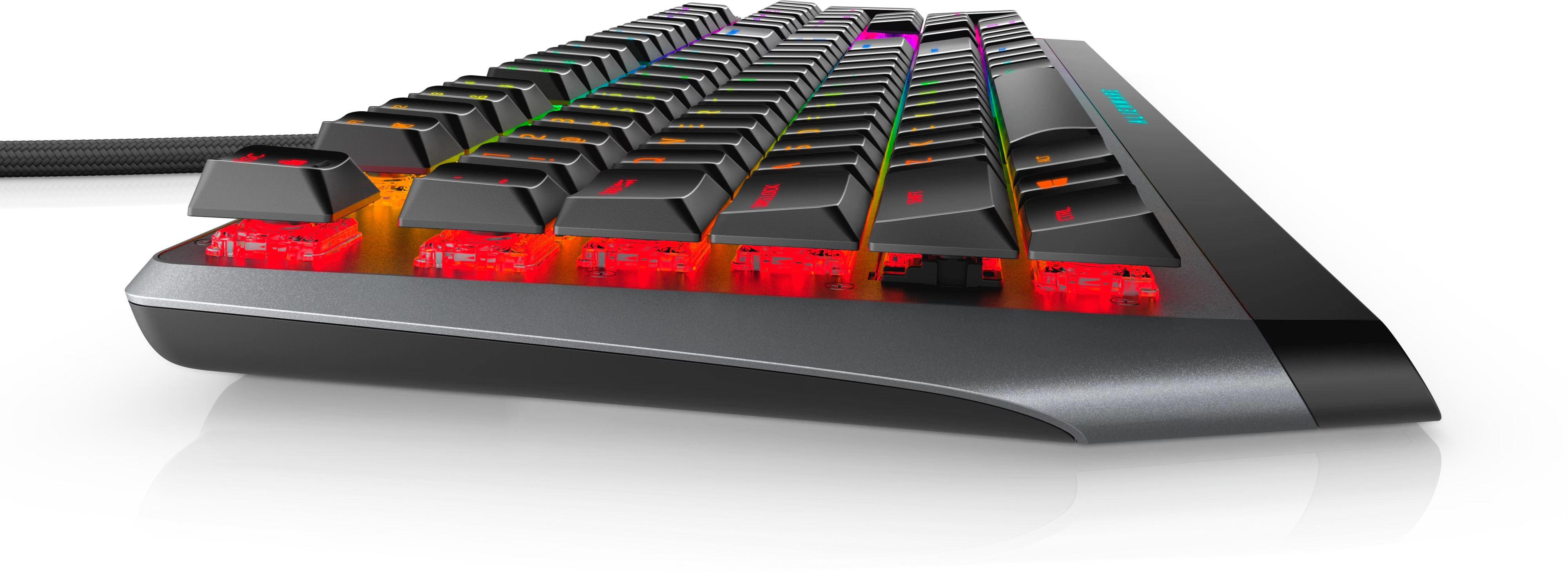 Alienware Low Profile RGB Mechanical Gaming Keyboard - AW510K - Dark Side Of The Moon 4 Alienware Low Profile RGB Mechanical Gaming Keyboard - AW510K - Dark Side Of The Moon