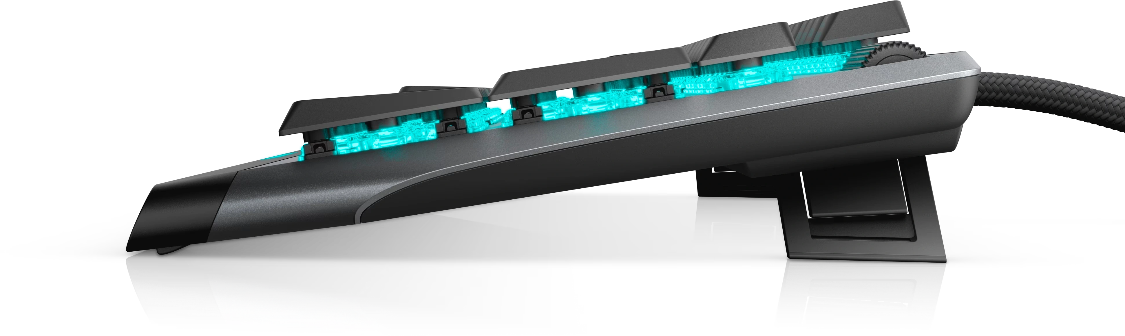 Alienware Low Profile RGB Mechanical Gaming Keyboard - AW510K - Dark Side Of The Moon 5 Alienware Low Profile RGB Mechanical Gaming Keyboard - AW510K - Dark Side Of The Moon