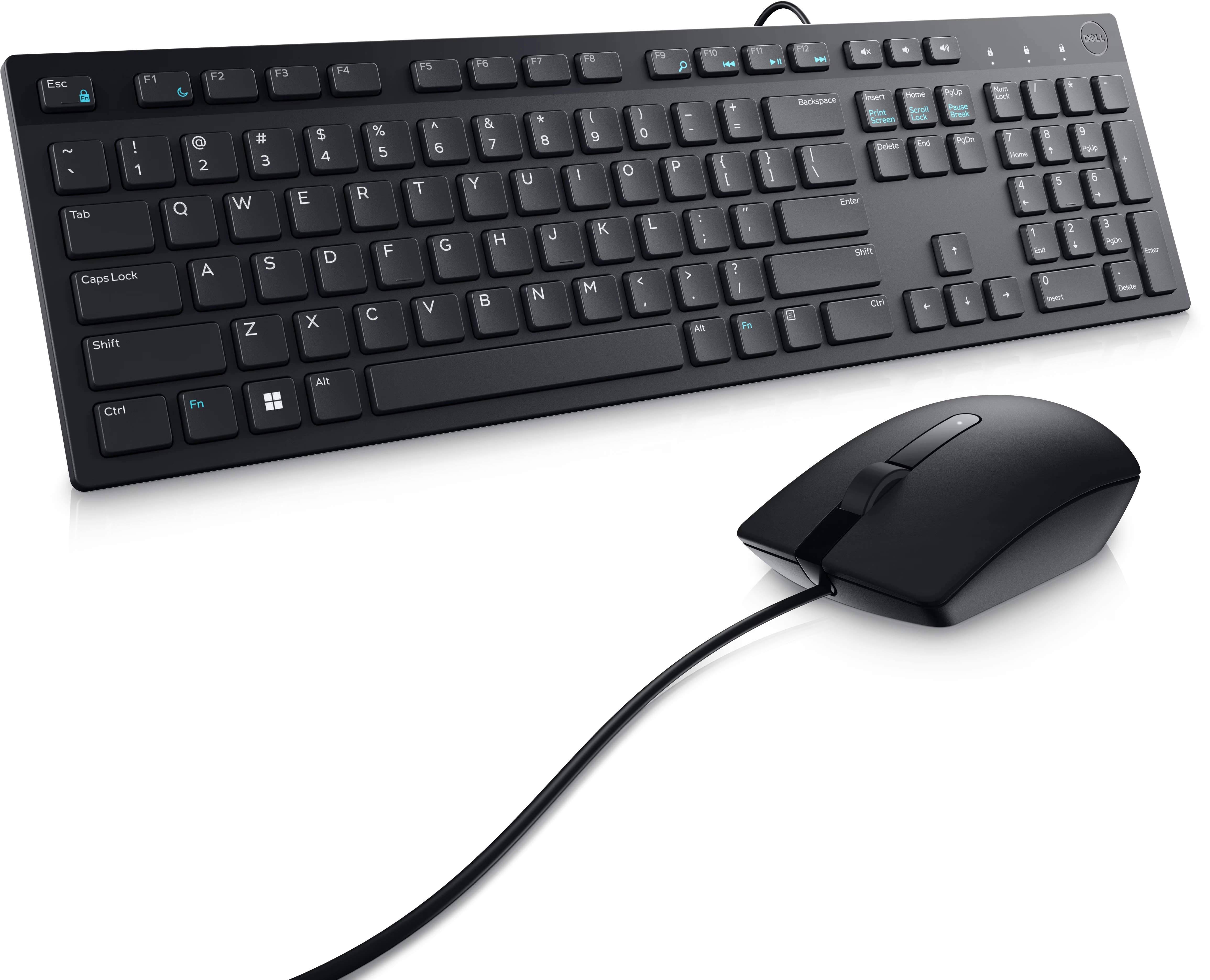 Dell Wired Keyboard and Mouse - KM300C