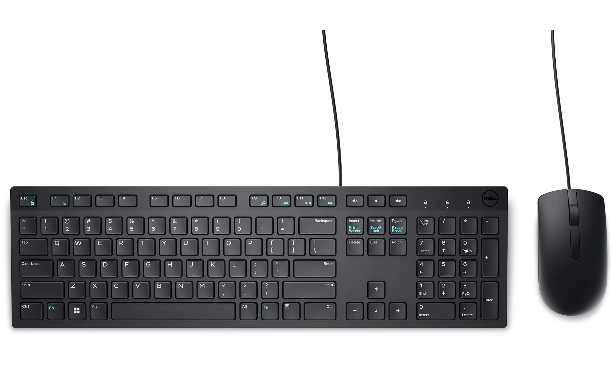 Dell Wired Keyboard and Mouse - KM300C