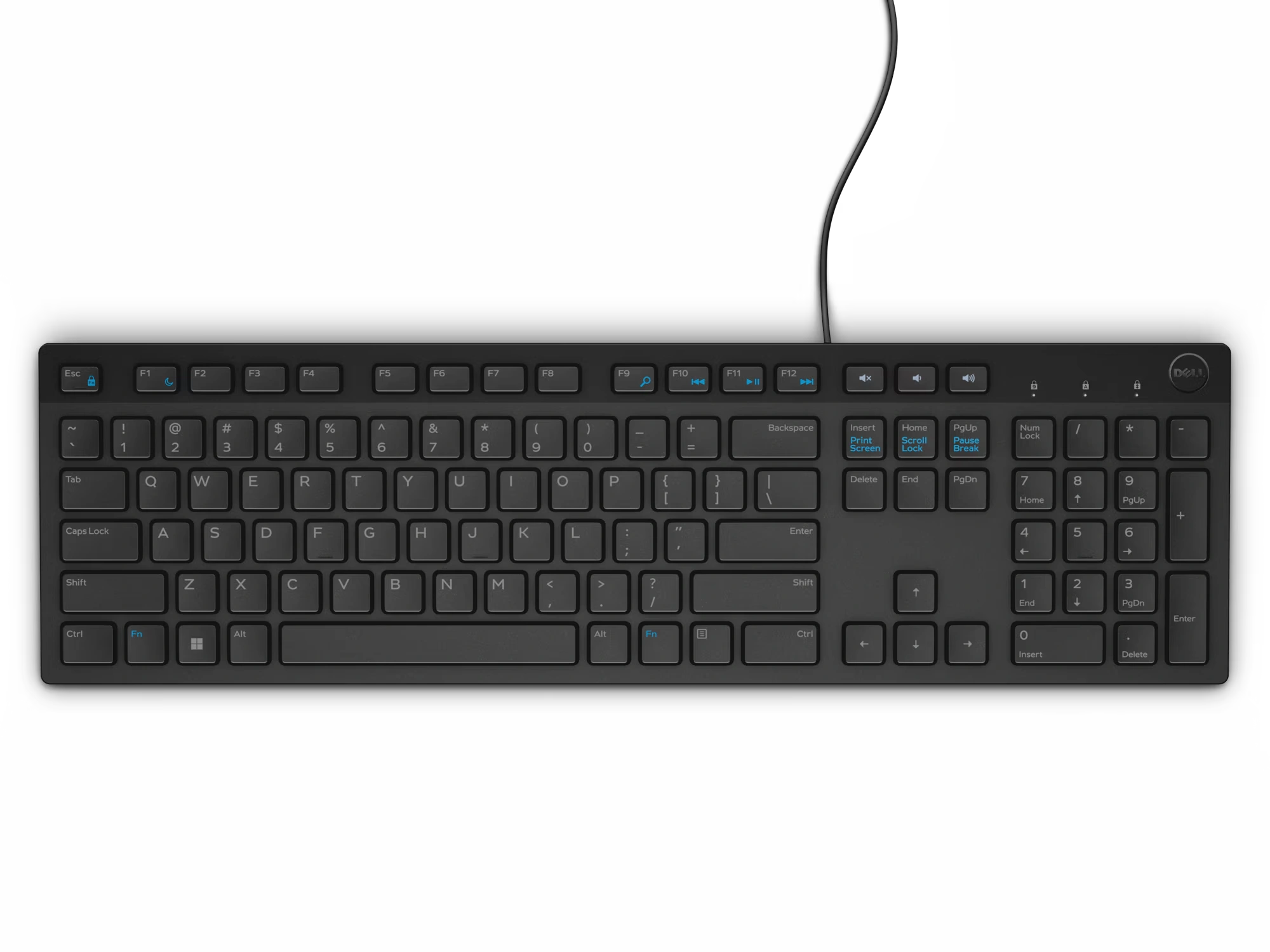 Dell Wired Keyboard and Mouse - KM300C