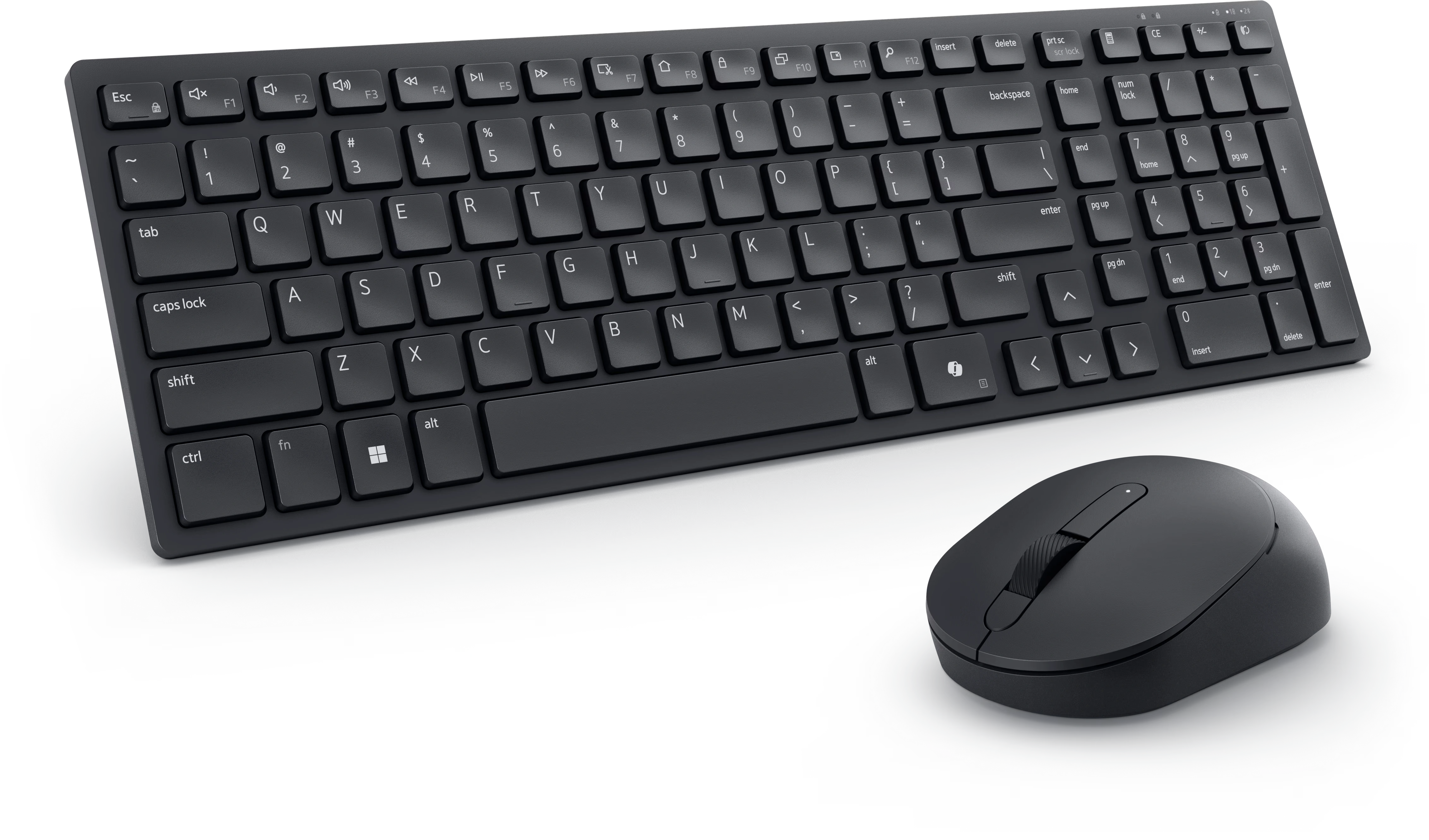 Dell Pro Compact Silent Keyboard and Mouse - KM555