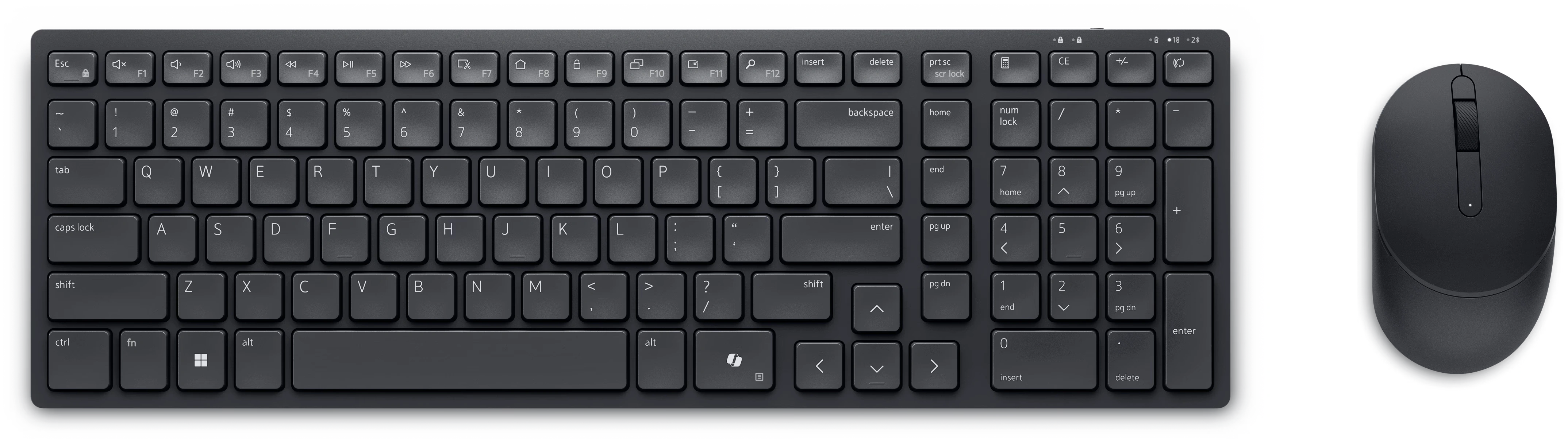 Dell Pro Compact Silent Keyboard and Mouse - KM555
