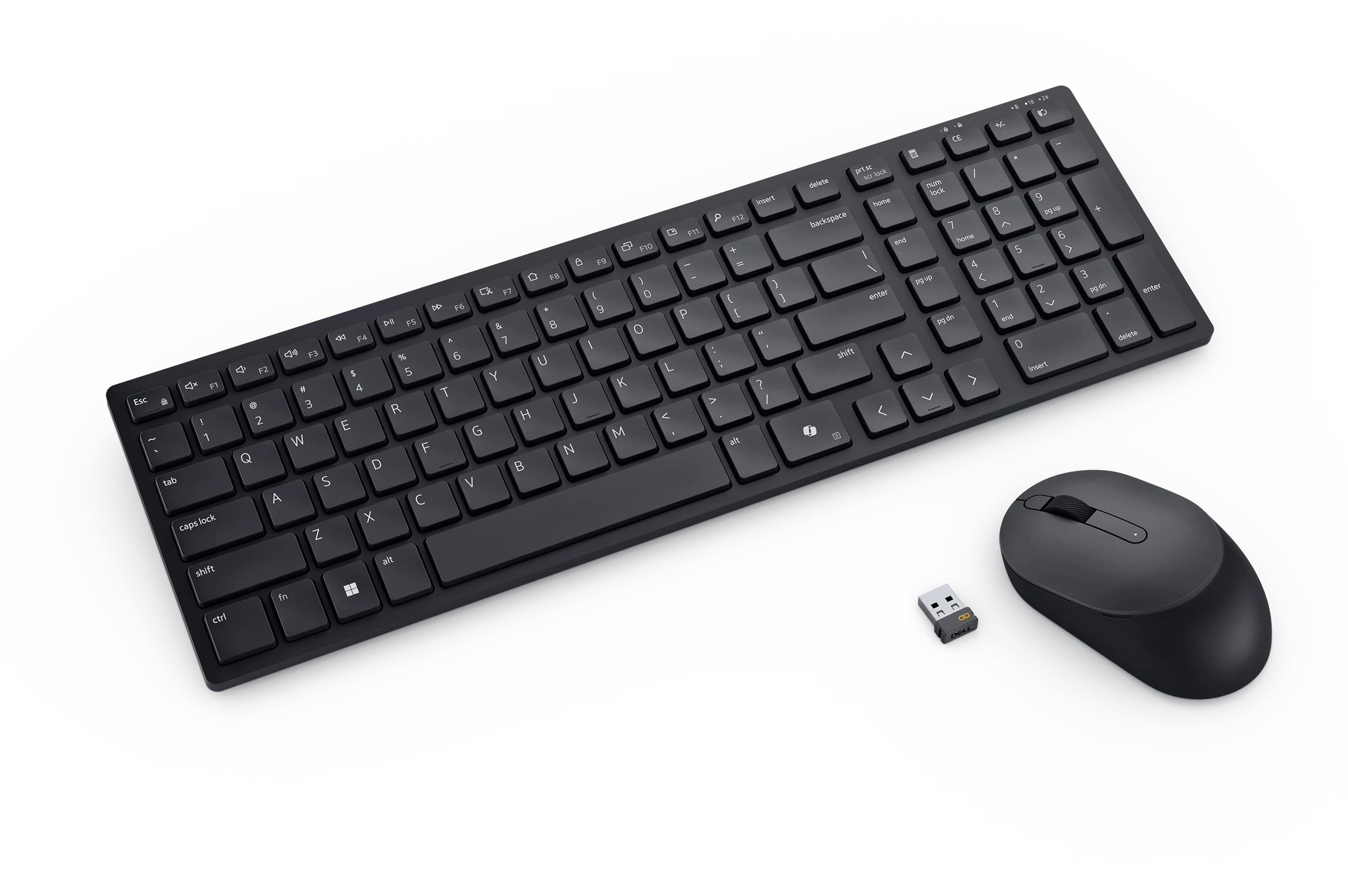 Dell Pro Compact Silent Keyboard and Mouse - KM555