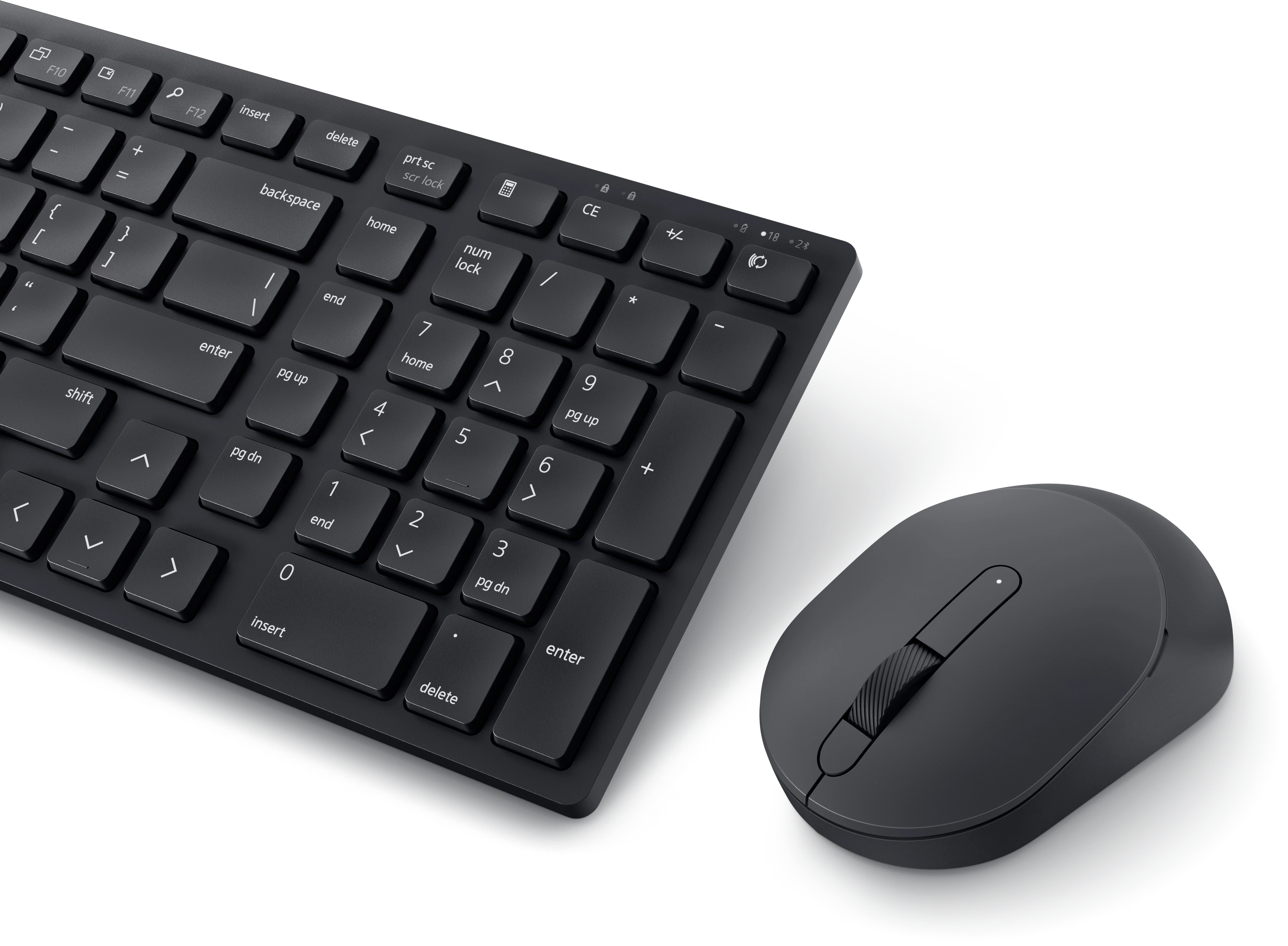 Dell Pro Compact Silent Keyboard and Mouse - KM555