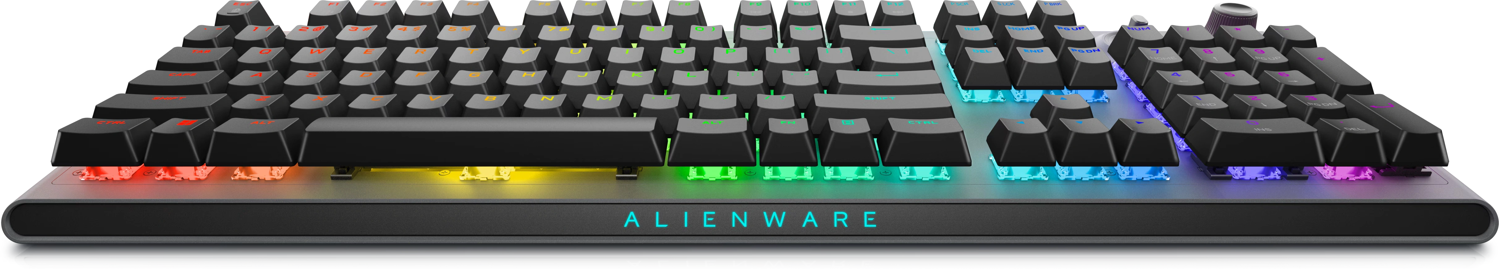Alienware Tri-Mode Wireless Gaming Keyboard - AW920K Dark Side of the Moon
